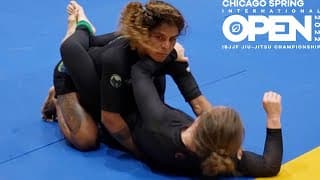 Hannette Staack v Janine Lillian / Chicago Spring Open No-Gi 2022
