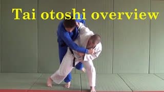In depth Tai otoshi by 2008 Olympian Matt D'Aquino of Beyond Grappling