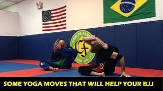 Some Yoga Moves That Will Help Your BJJ by Josh Stockman