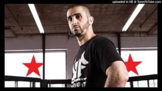 Firas Zahabi on jiujitsu belts.