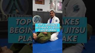 The Top 3 MISTAKES Jiu Jitsu Beginners Make!