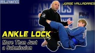 The GREAT Diversity of the Ankle Lock Position by Jorge Valladares