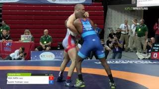 86 Quarter - Nick Heflin (Princeton WC) vs. Austin Trotman (TMWC)