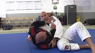 BJJ Escape from 100 Kilos to Arm Bar: Carlos Catania BJJ