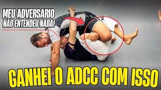 GANHEI O ADCC COM ESSA POSIÇÃO “BearTrap”🤯