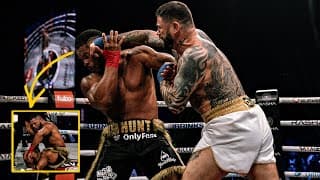 CRAZY ENDING! Mick Terrill vs. Lorenzo "The Juggernaut" Hunt!