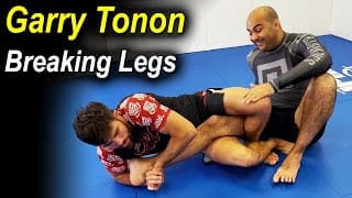 Breaking Legs And Breaking Hearts (Heel Hook From Butterfly Guard) by Garry Tonon