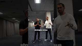 Strategies VS techniques in Jiu Jitsu with Matt Arroyo #bjj #jiujitsu #jiujitsutips #martialarts