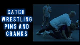 Jake Shannon Shows Some Catch Wrestling Pins and Cranks