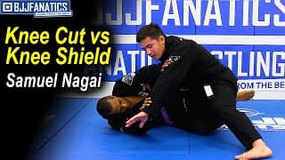 Knee Cut vs. Knee Shield by Samuel Nagai