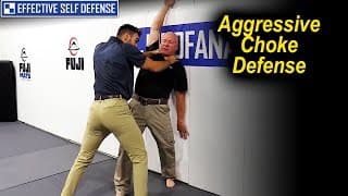 Aggressive Choke Defense by Todd Droege