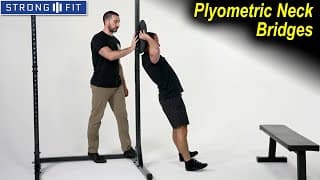 Plyometric Neck Bridges by Nate Jones