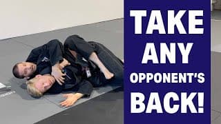 Easily Take Anyone's Back - Travis Stevens Basic BJJ Techniques