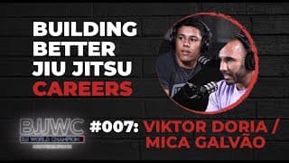 BJJ ATHLETE MANAGER - Viktor Doria