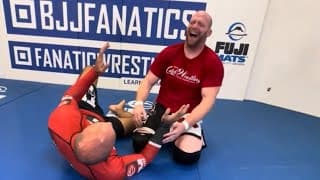 @BJJ.Fanatics Front Headlock to Invisible Underhook Choke with Joel Bane