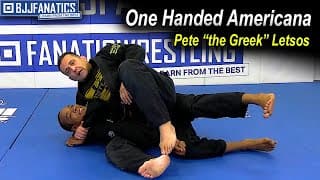 One Handed Americanas by Pete The Greek Letsos