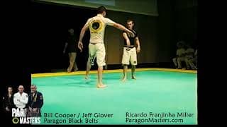 Jeff Glover vs Bill Cooper, Paragon Black Belts compete in Japan 2005.