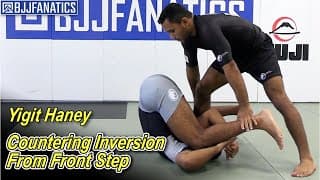 Countering Inversion From Front Step by Yigit Haney