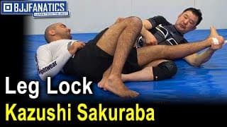 BJJ Leg Lock by Kazushi Sakuraba