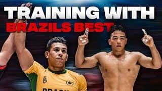 Training In Brazil With Mica Galvao And Diogo Reis!