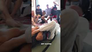 Jiu Jitsu 7 Year Old Choke x Jeff Glover 🥋 | #bjj