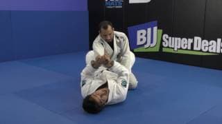 Gregor Gracie Shows A Back Take From Closed Guard