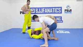 Garry Tonon: Inside Foot Pummel (featuring Placido)