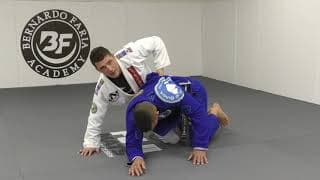 Back Take From Butterfly Guard by Cesar Casamajo