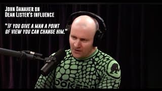 John Danaher speaks about Dean Lister’s influence.