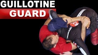 Guillotine Guard by Bjorn Friedrich Double Underhooks Triangle & Arm De La Riva Triange