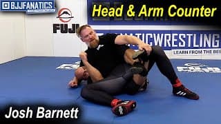 Head & Arm Escape Counter by Josh Barnett