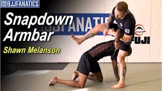 Snapdown Armbar by Shawn Melanson