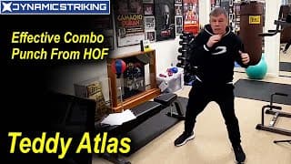 Effective Combo Punch From HOF Trainer Teddy Atlas