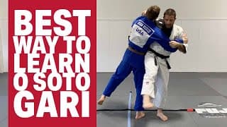 Learn How To Perfect O Soto Gari - Travis Stevens Basic Judo Techniques