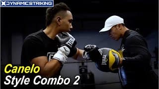 Canelo Style Combo 2 by Ray Sabur