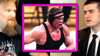 The brutality and honesty of wrestling | Josh Barnett and Lex Fridman