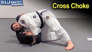 Cross Choke by Travis Stevens