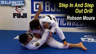 Step In And Step Out Drill by Robson Moura