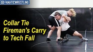 Collar Tie Fireman's Carry to Tech Fall by Nazar Kulchytskyy