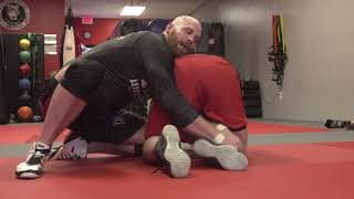 Catch Wrestling: Joel Bane, Frank Gotch Toe Holds vs. Turtle Position: USA Catch Wrestling/ICWF