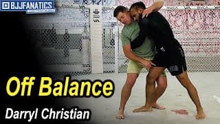 Off Balance by Darryl Christian