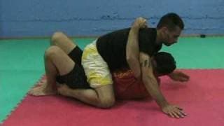 MMA BJJ Mount Escape to Omoplata  by Burton Richardson