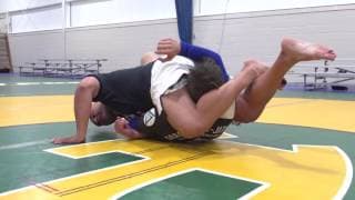 BJJ Inverted Triangle from 100 Kilos with Professor Carlos Catania: Carlos Catania BJJ