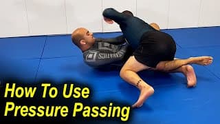 How To Use Pressure Passing In No Gi by Pete "The Greek"