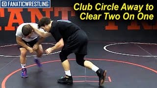 Club Circle Away to Clear Two On One By Alex Dieringer