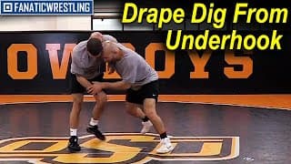 Drape Dig From The Underhook by Zack Esposito
