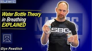 Water Bottle Theory for Breathwork by Glyn Powditch
