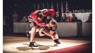 Chris Lomas Vs Josh Barnett 02/11/2018 Catch World Championships