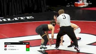 Seth Gross & Austin Desanto wrestled at a CRAZY pace down to the last second