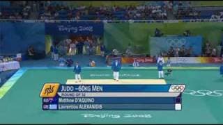 Matt D'Aquino Olympic fight